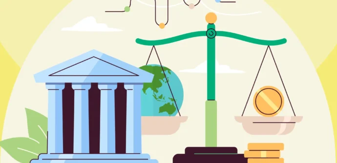 Banner image and illustration of What is ESG Governance: Factors, Benefits, and Best Practices