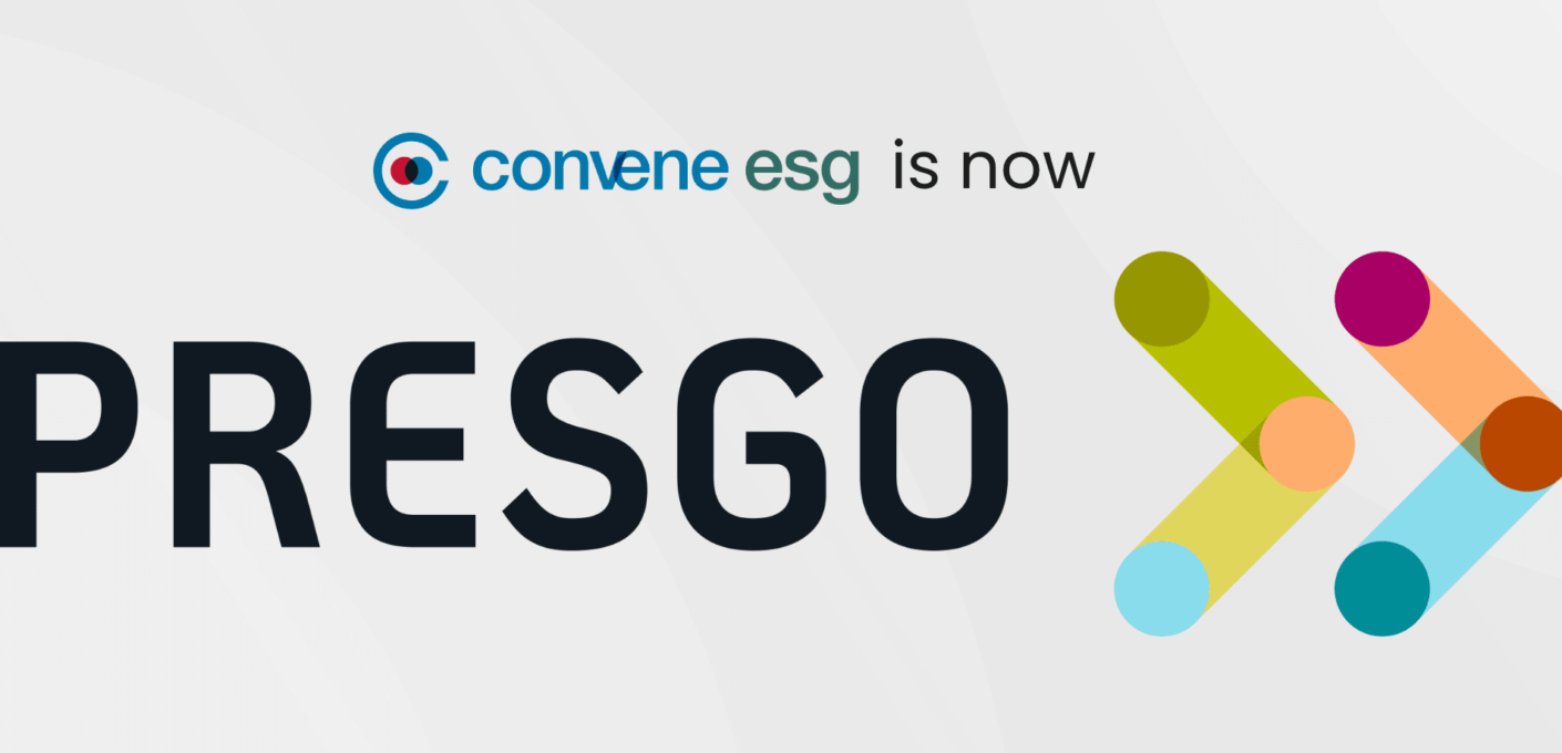 Convene ESG is Now Presgo