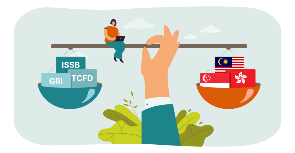 Balancing esg frameworks and local requirements for each countries