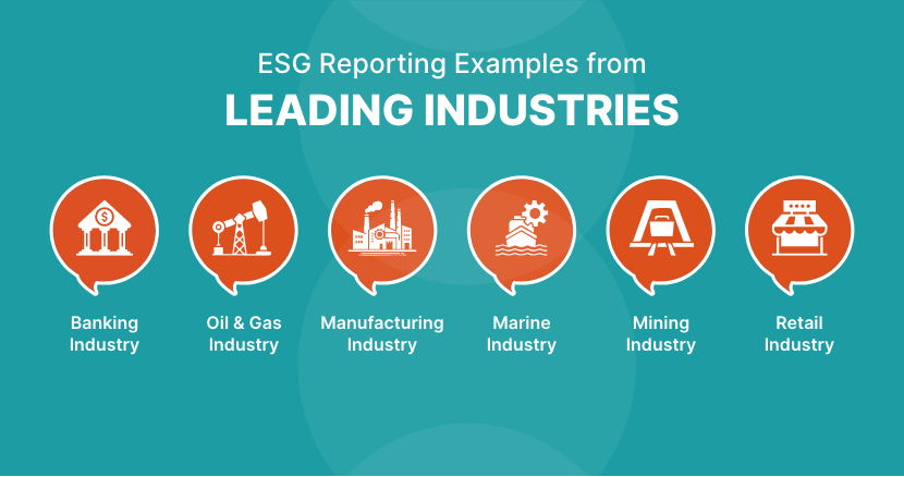 ESG Reporting Examples from Leading Industries