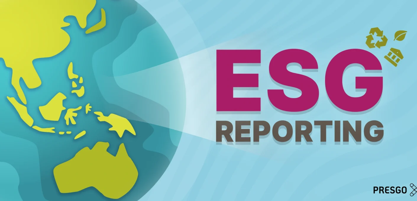 Image of Scaling ESG Reporting in ASEAN: From Local Compliance to Global ESG Standards showing a globa focusing on ASEAN countries
