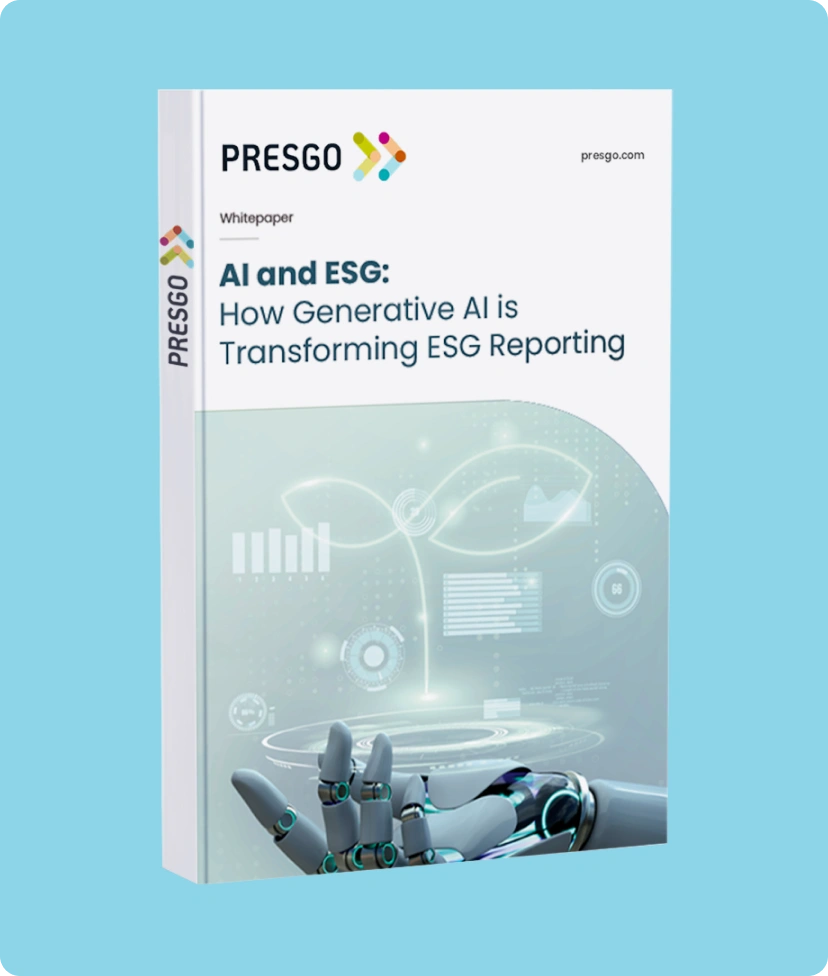 How Generative AI is Transforming ESG Reporting whitepaper