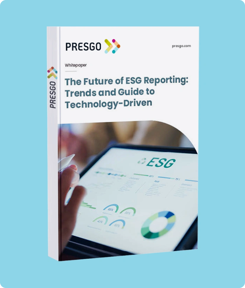 The Future of ESG Reporting- Trends and Guide to Technology-Driven Disclosures whitepaper