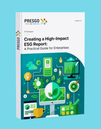 creating a high-impact esg report