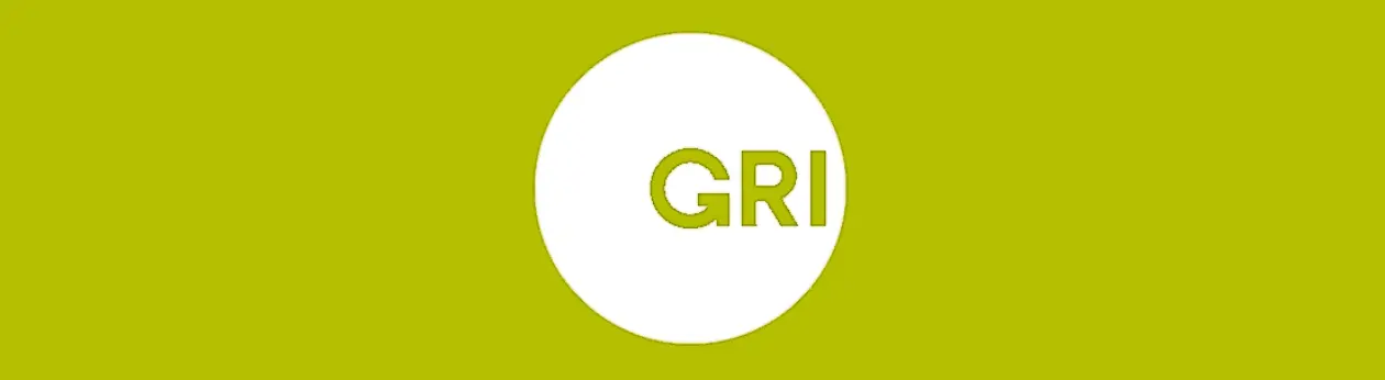 GRI logo for GRI Reporting framework webpage on Presgo ESG software website