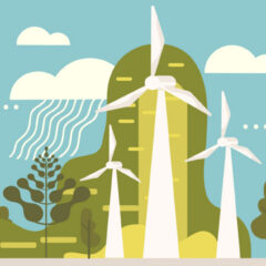 Mão segurando holograma do globo terrestre digital representando a integração de dados ESG e conformidade com a Resolução CVM 193.