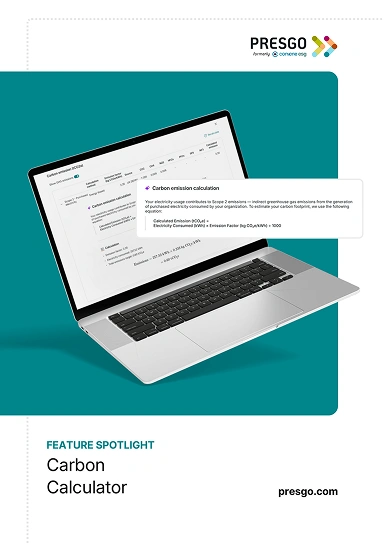 Carbon Calculator Brochure
