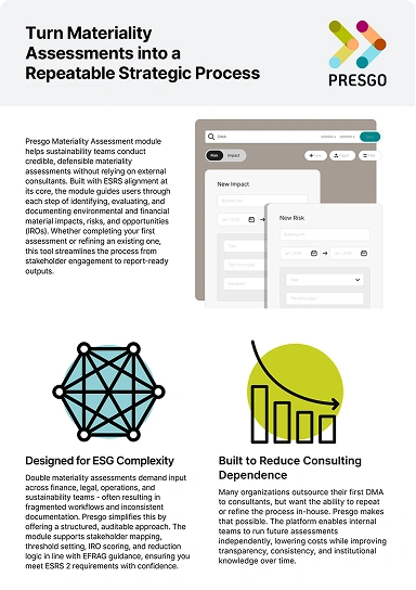 Double Materiality Brochure