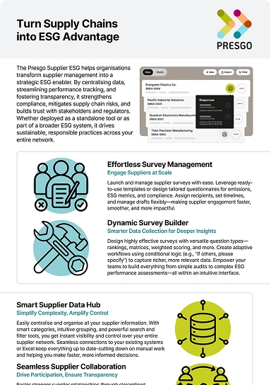 Supplier Module Brochure
