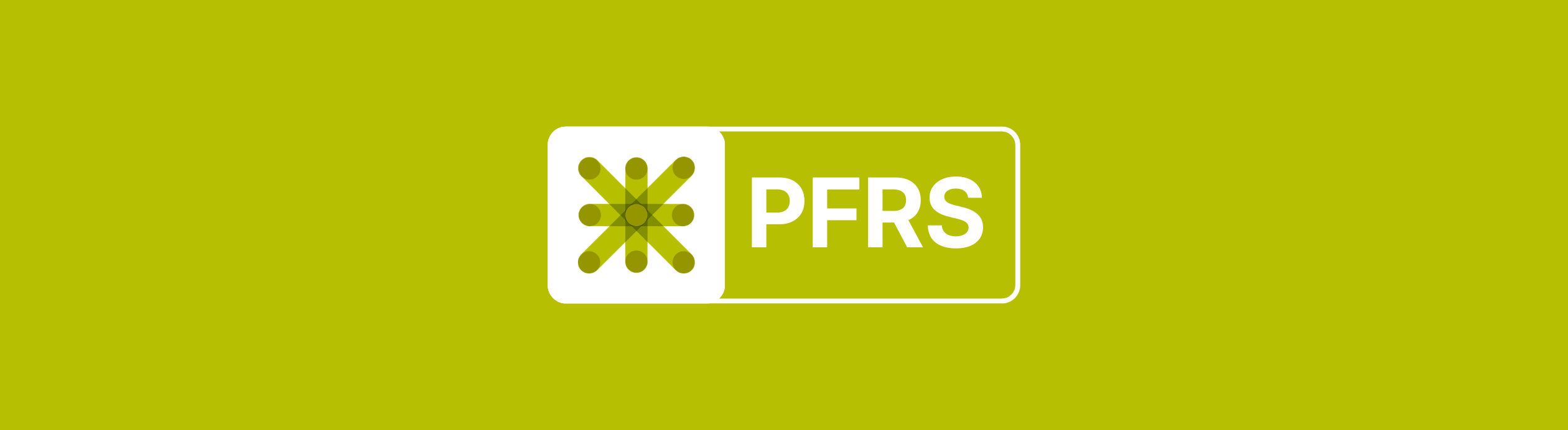 PFRS logo banner