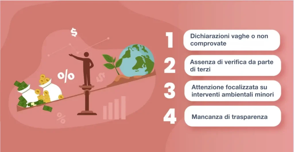 4 Segnali del Greenwashing Aziendale