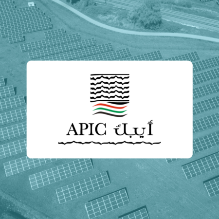 Banner with APIC logo
