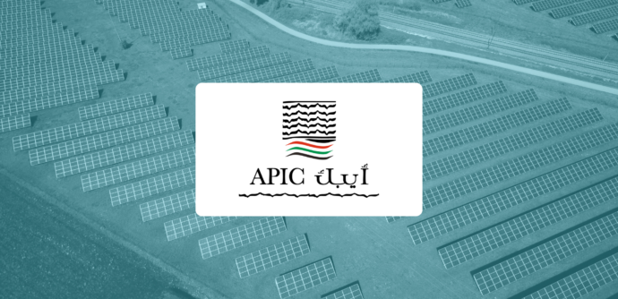 Banner with APIC logo