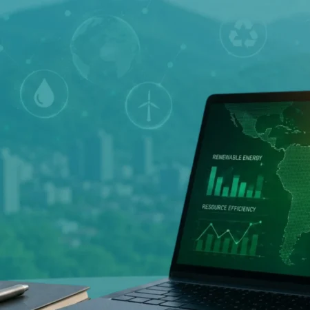 se muestra como las empresas con reporte de sostenibilidad en américa latina consideran muchos datos