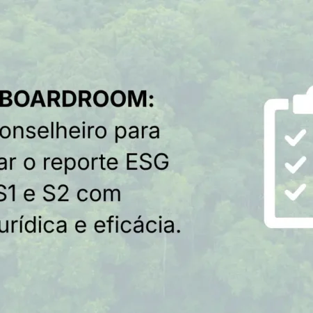 Banner principal do guia de supervisão do IFRS S1 e S2 para conselhos de administração por Presgo e Convene
